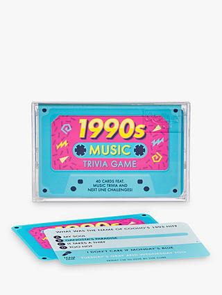 Ridley's 1990's Music Trivia Game