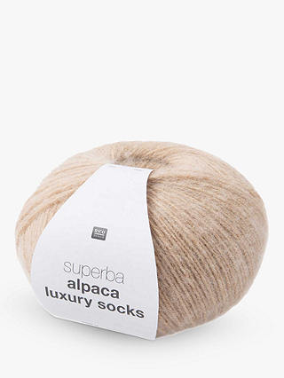 Rico Design Alpaca Socks 4 Ply Yarn, 100g