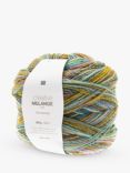 Rico Design Creative Melange Wonderball Aran Yarn, 200g, Lilac Turquoise