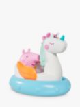 TOMY Toomies Peppa Pig Peppa's Unicorn Float Bath Toy