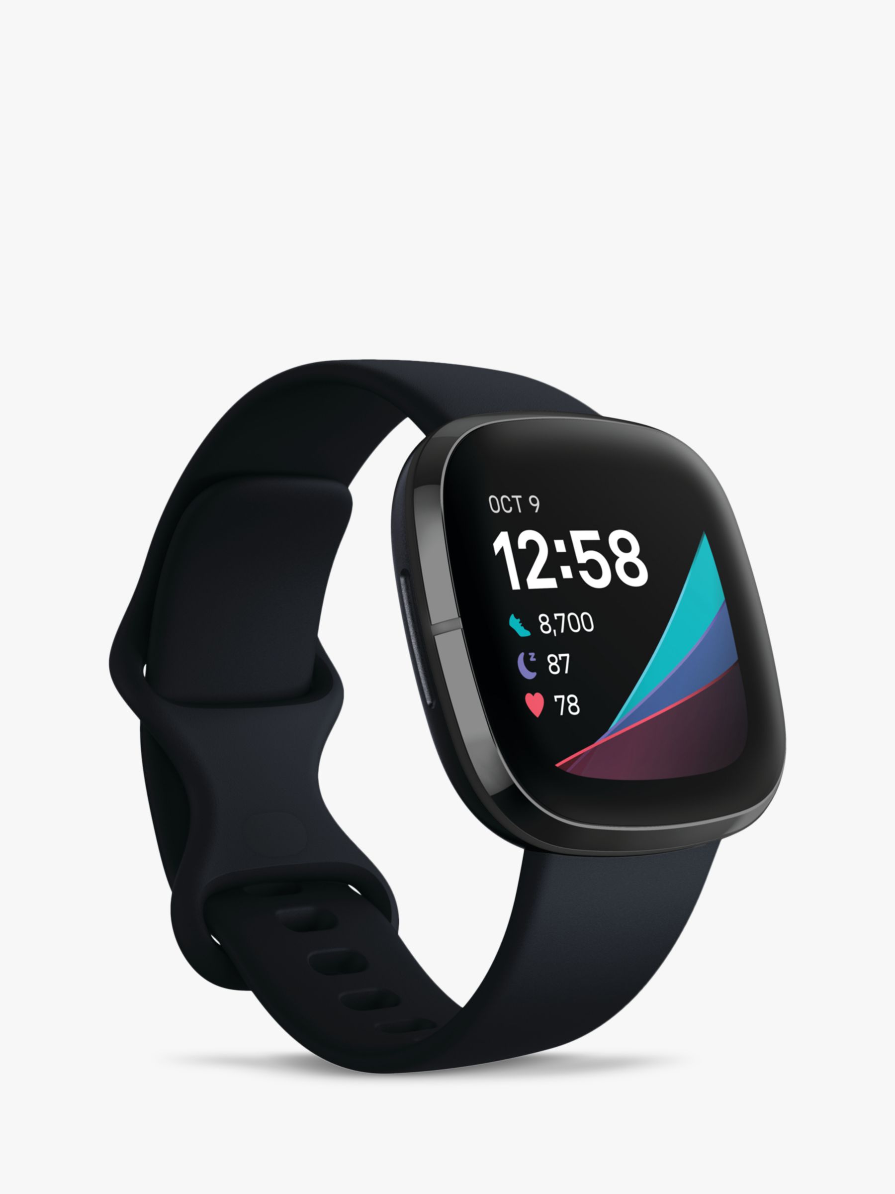 Fitbit Sense, Health and Fitness Watch with Heart Rate Monitor