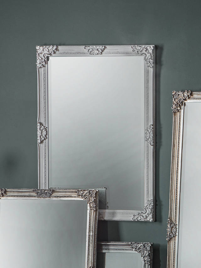 Fiennes Rectangular Decorative Frame, Large Rectangle Wall Mirror Uk