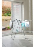 John Lewis Standard X-Wing Indoor Clothes Airer