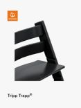 Stokke Tripp Trapp Highchair, Black