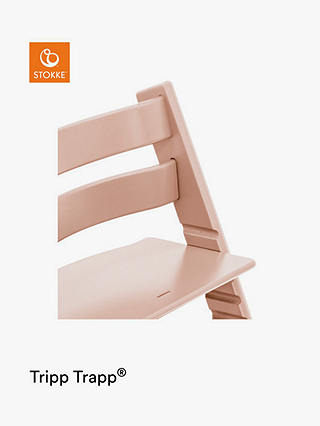 Stokke Tripp Trapp Highchair, Serene Pink