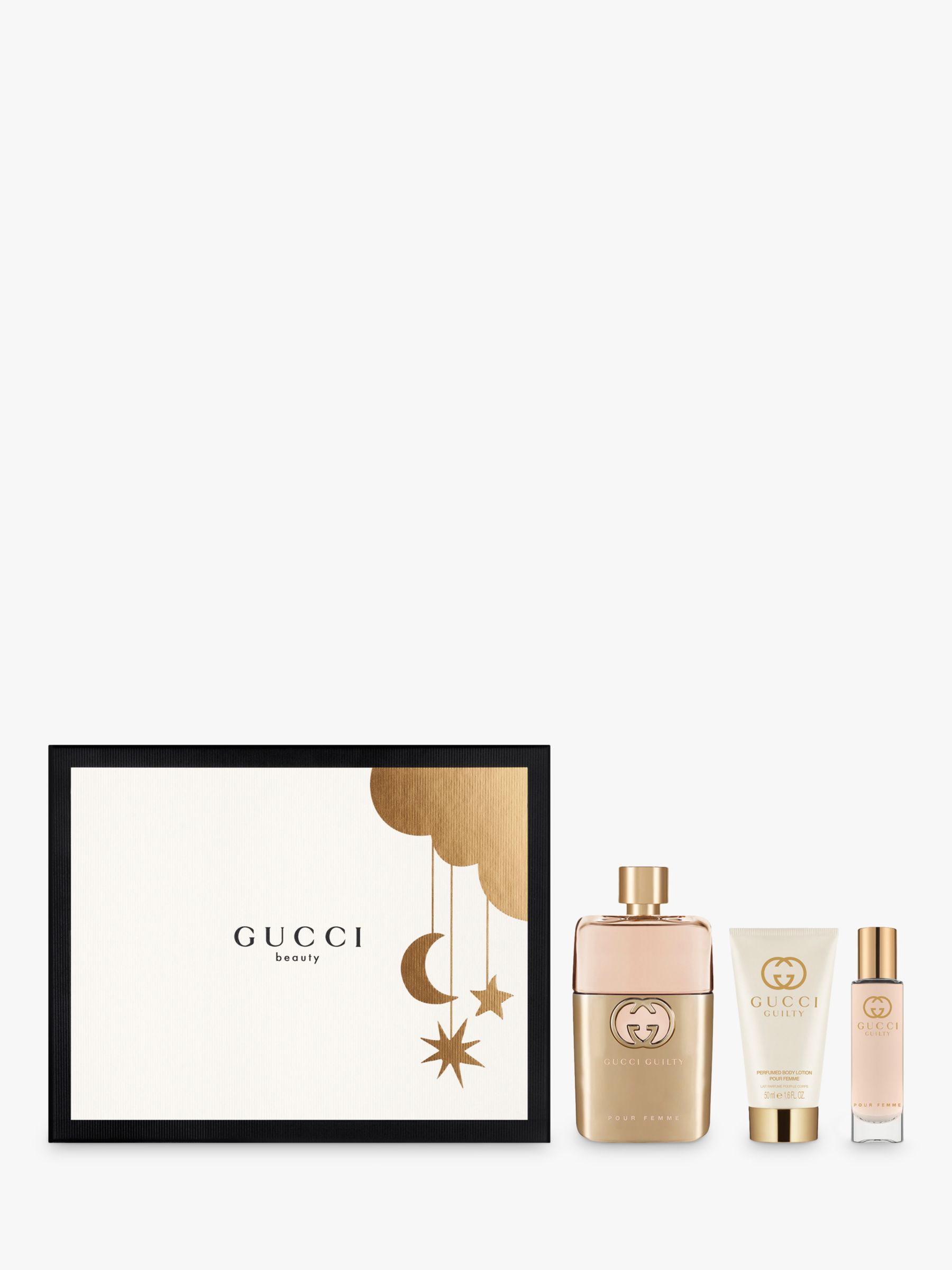 gucci perfume gift set for her