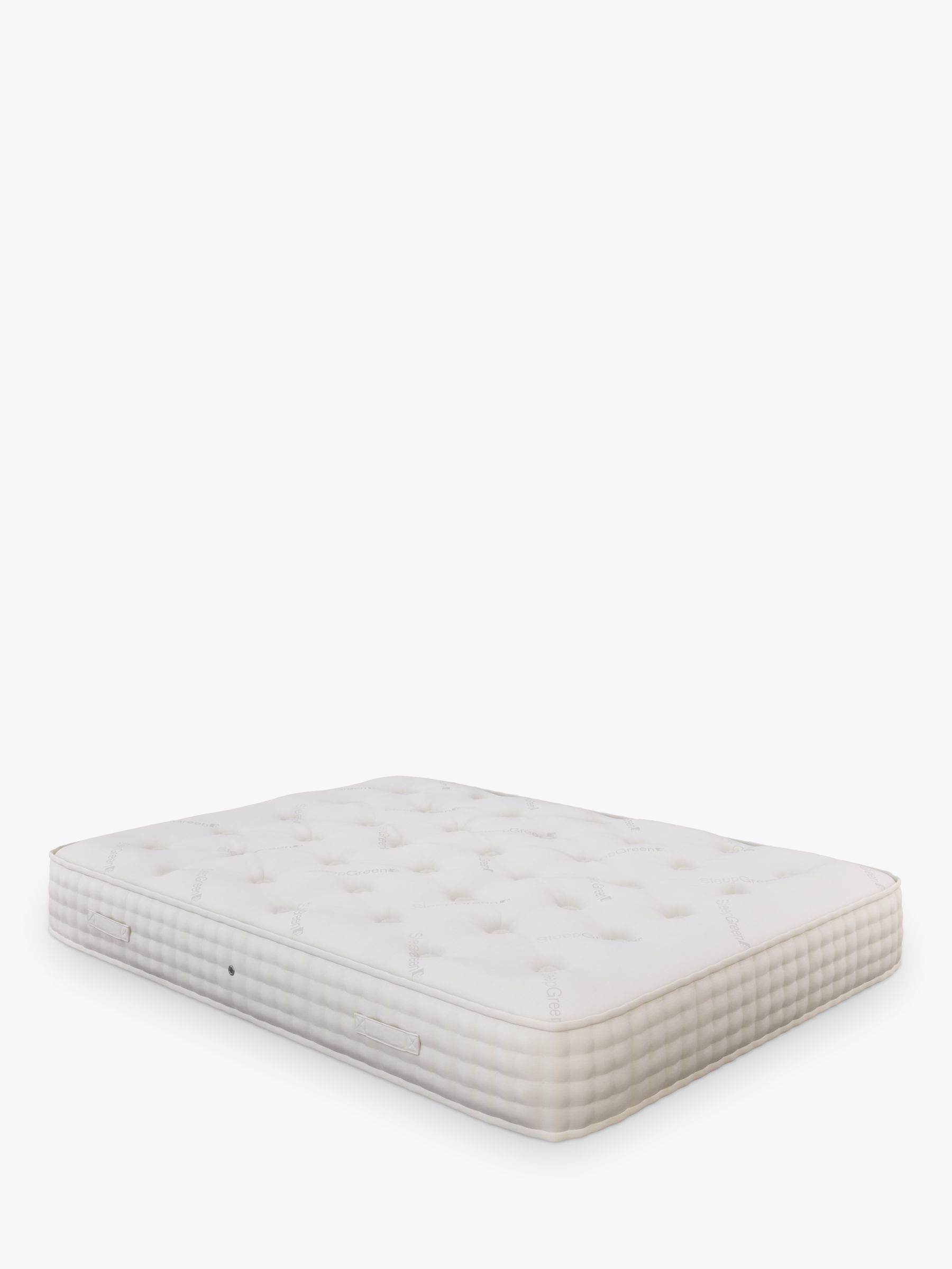 Photo of Sleepgreen vegan natural latex pocket spring mattress medium tension double