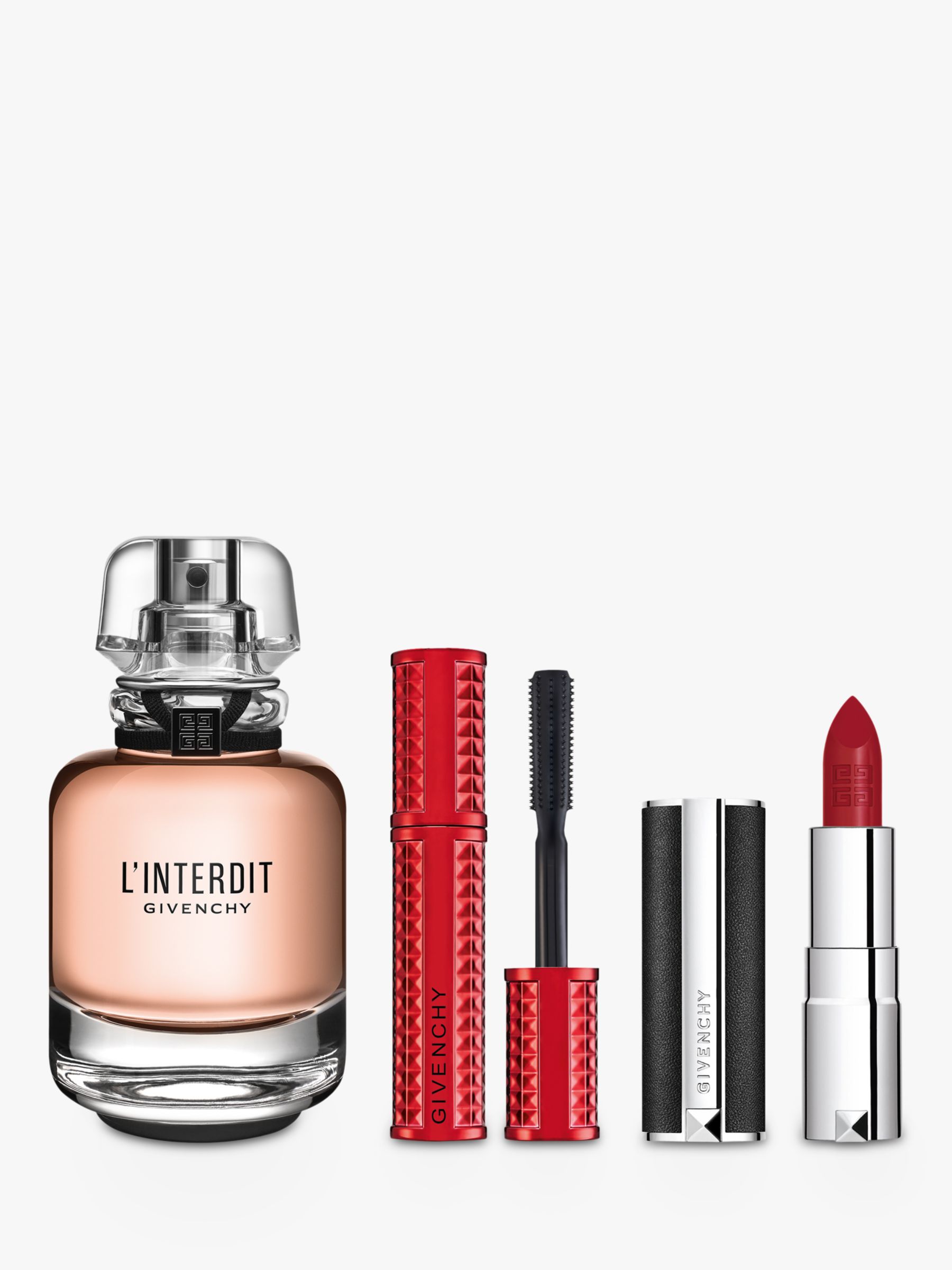 Givenchy L'Interdit Eau De Parfum 50ml Fragrance Gift Set at John Lewis