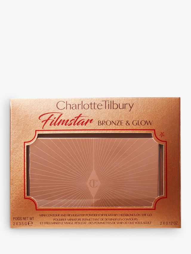 Charlotte Tilbury Mini Filmstar Bronze & Glow Makeup Gift Set