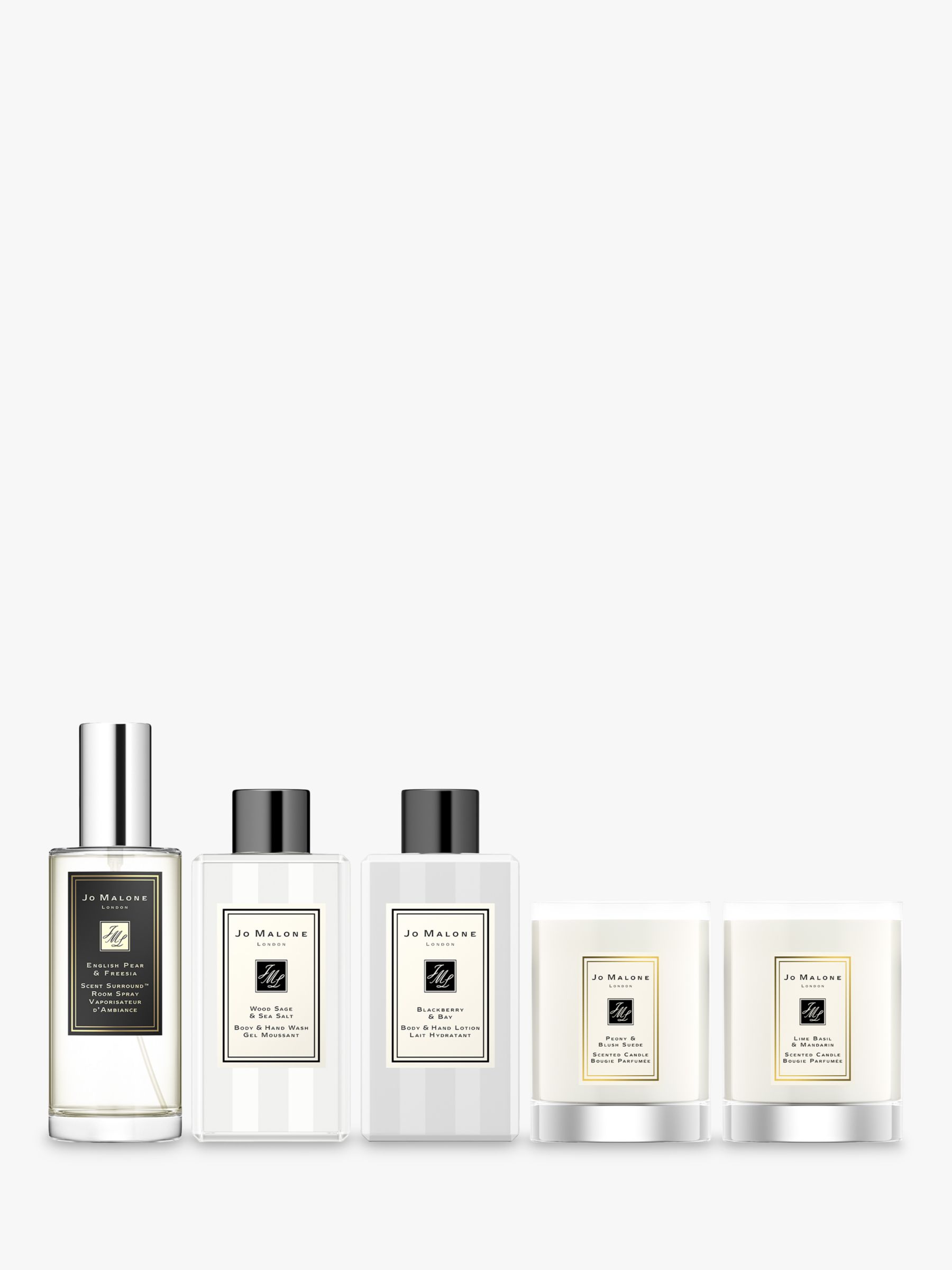 Jo Malone London House of Jo Malone Home Fragrance Gift Set at John ...