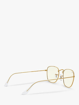 Ray-Ban RB3857 Women's Square Sunglasses, Gold