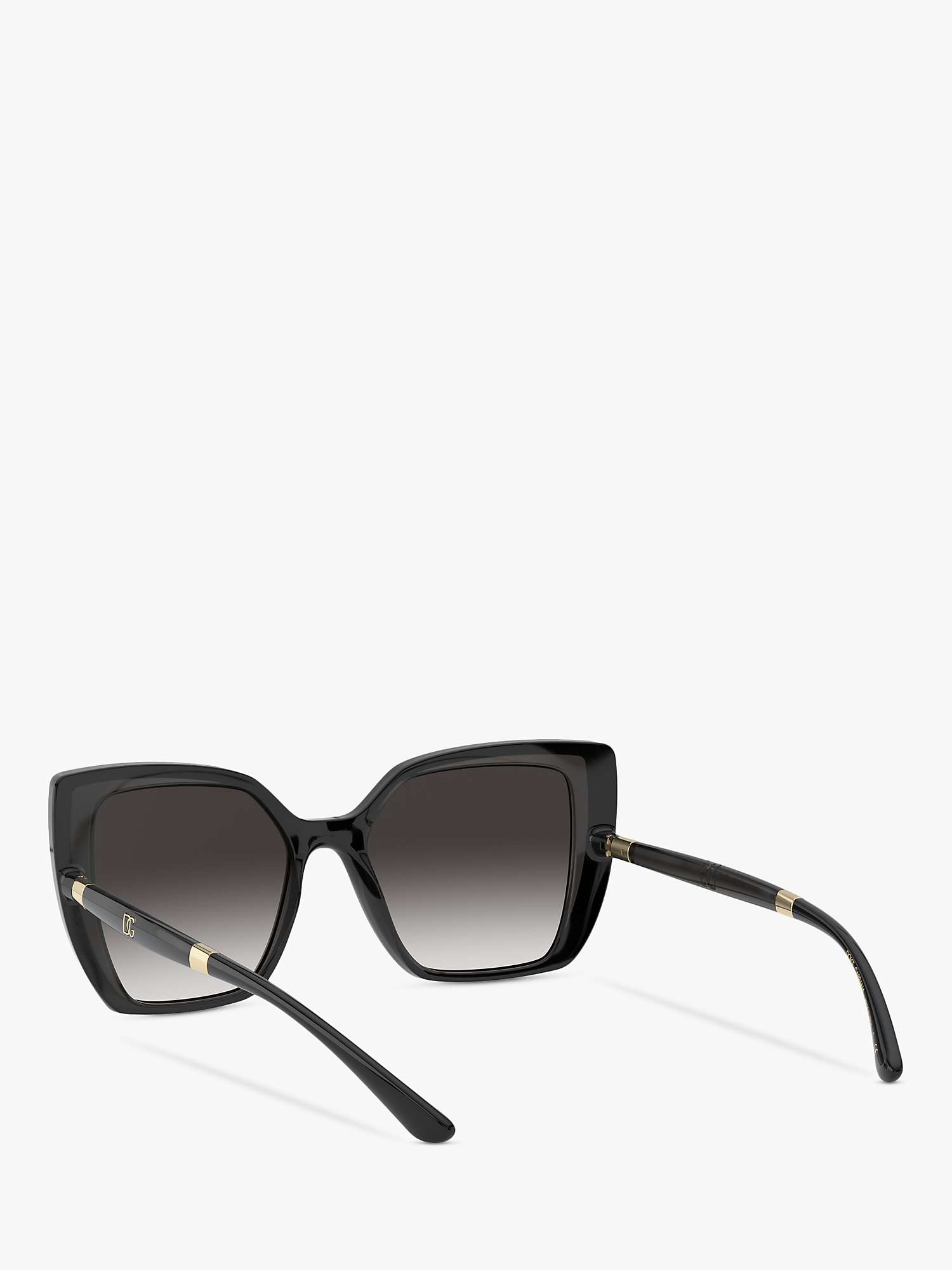 Buy Dolce & Gabbana DG6138 Women's Butterfly Sunglasses Online at johnlewis.com