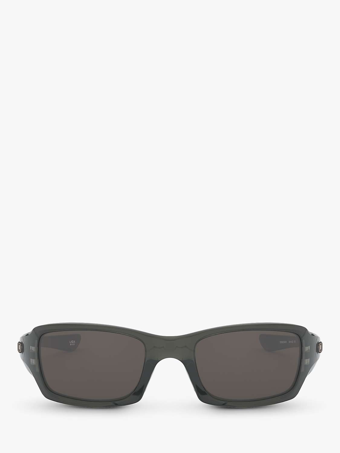Buy Oakley OO9238 Women's Fives Squared Rectangular Sunglasses, Grey Smoke Online at johnlewis.com