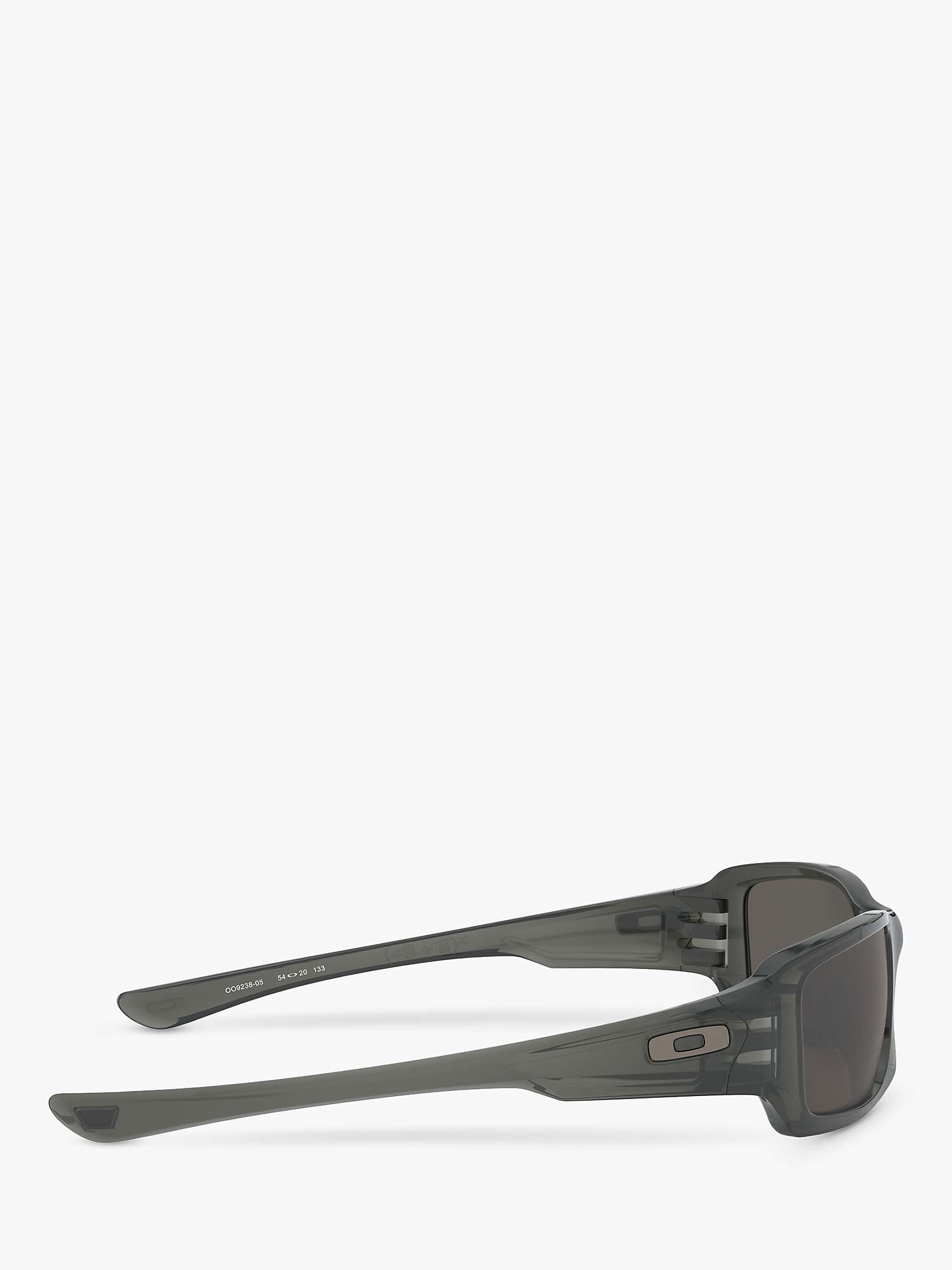 Buy Oakley OO9238 Women's Fives Squared Rectangular Sunglasses, Grey Smoke Online at johnlewis.com