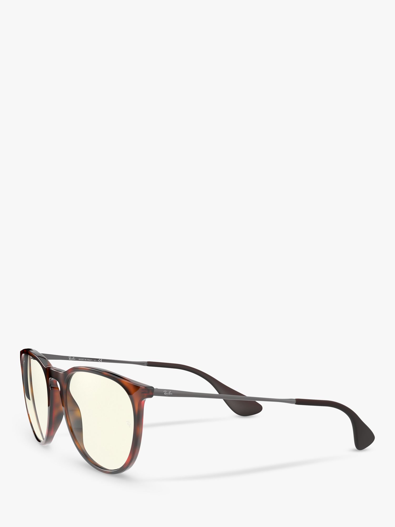 Ray-Ban RB4171 Women's Square Tortoise Shell Sunglasses, Mid Brown at John  Lewis & Partners
