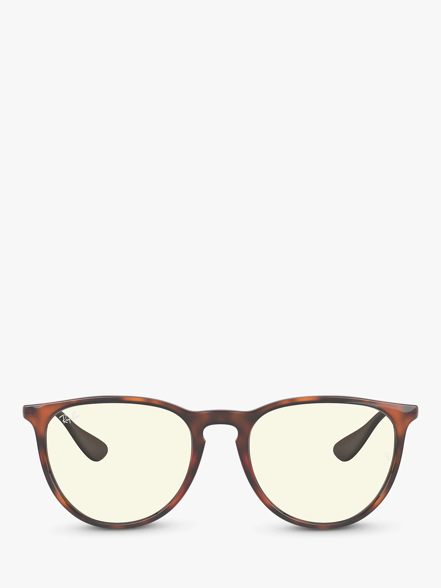Buy Ray-Ban RB4171 Women's Square Tortoise Shell Sunglasses, Mid Brown Online at johnlewis.com