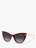 Dolce & Gabbana DG4381 Women's Cat Eye Sunglasses