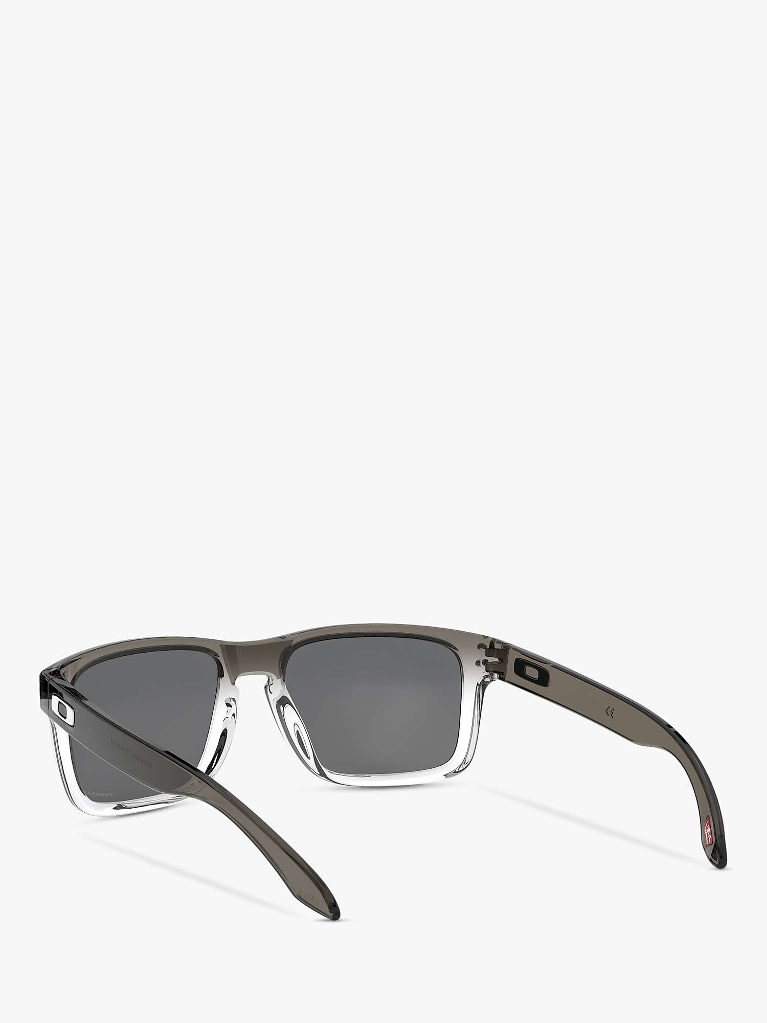 Buy Oakley OO9102 Men's Holbrook Prizm Polarised Square Sunglasses Online at johnlewis.com