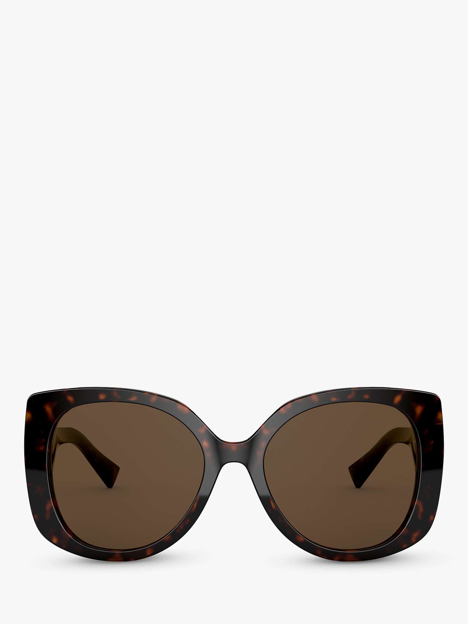 Buy Versace VE4387 Women's Butterfly Sunglasses Online at johnlewis.com
