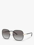 Prada PR 67XS Women's Square Sunglasses