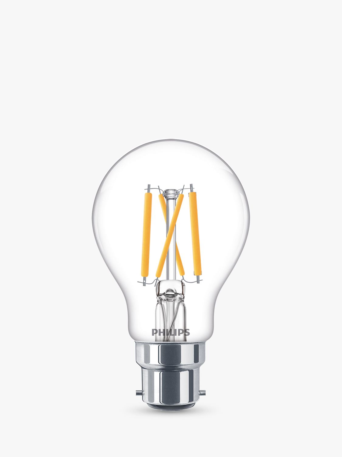 Photo of Philips 40w a60 bc led dimmable classic bulb clear