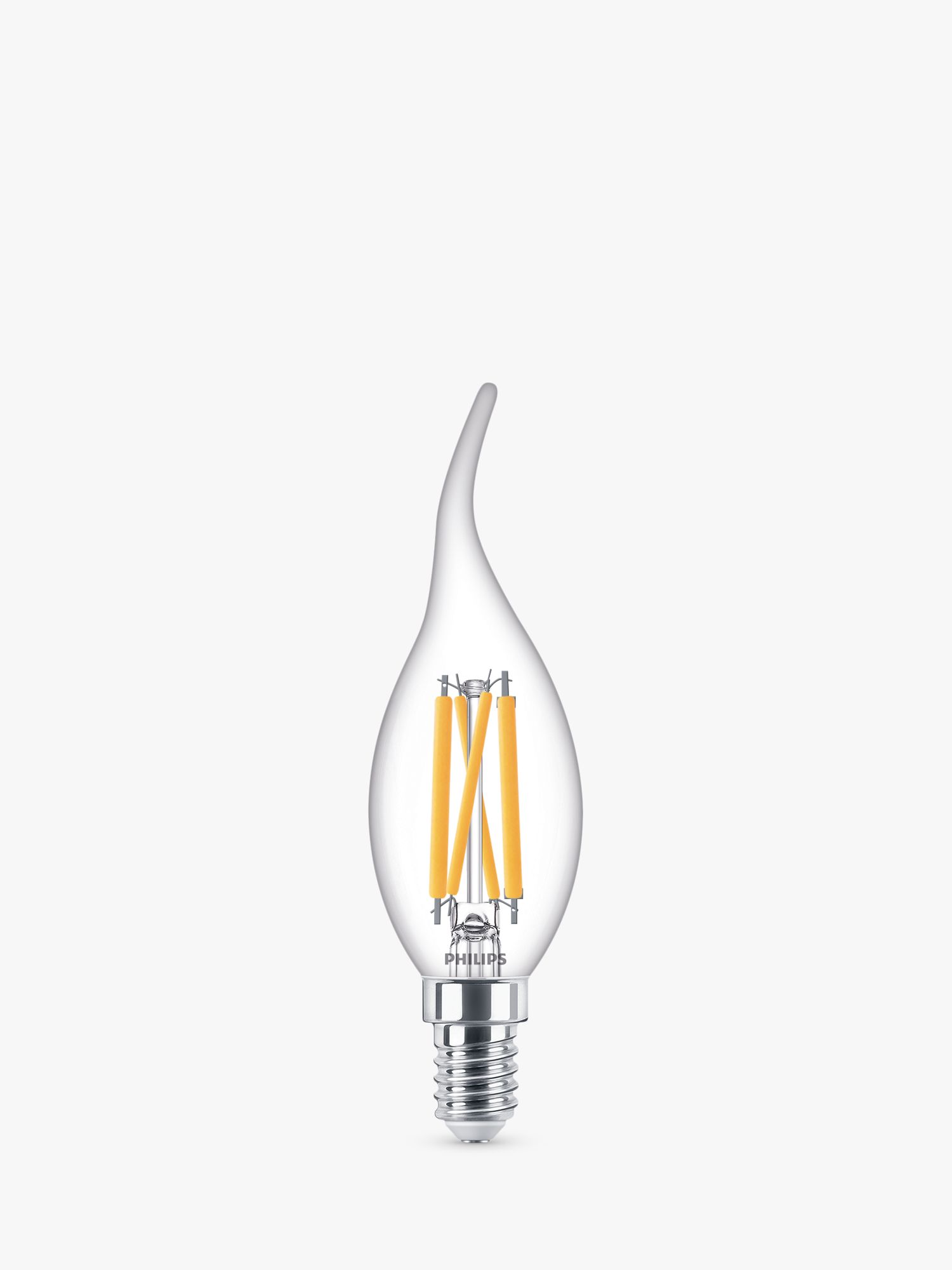 Photo of Philips 25w ba35 ses led dimmable candle bulb clear
