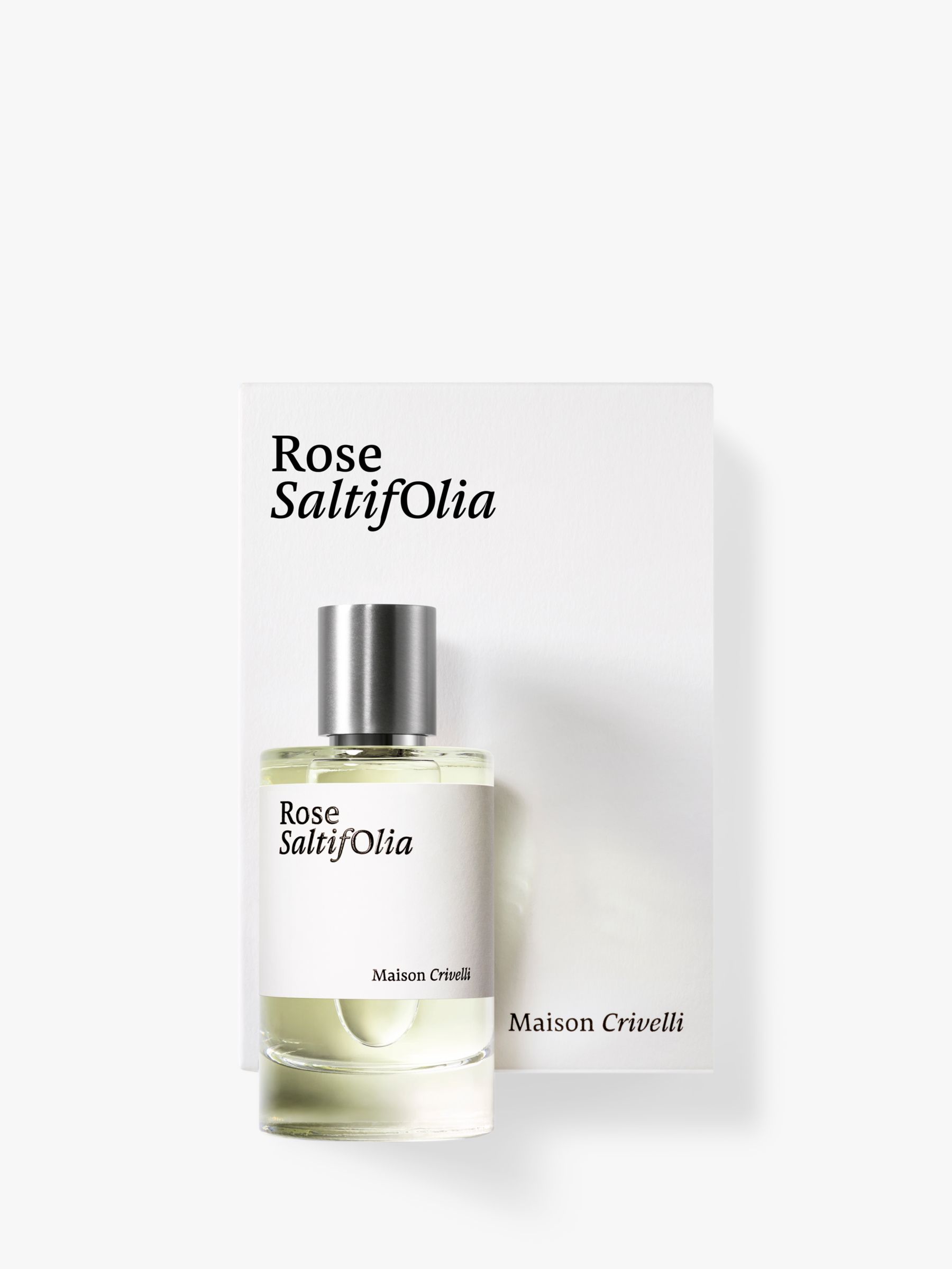 Maison Crivelli Rose SaltifOlia Eau de Parfum, 100ml