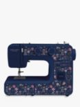 John Lewis JL111 Wildflower Print Sewing Machine, Blue