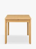 John Lewis ANYDAY Fern 2-4 Seater Extending Dining Table, Oak