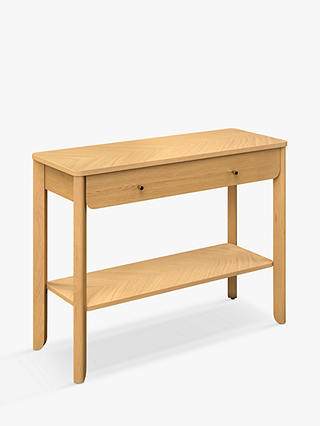 John Lewis ANYDAY Fern Console Table