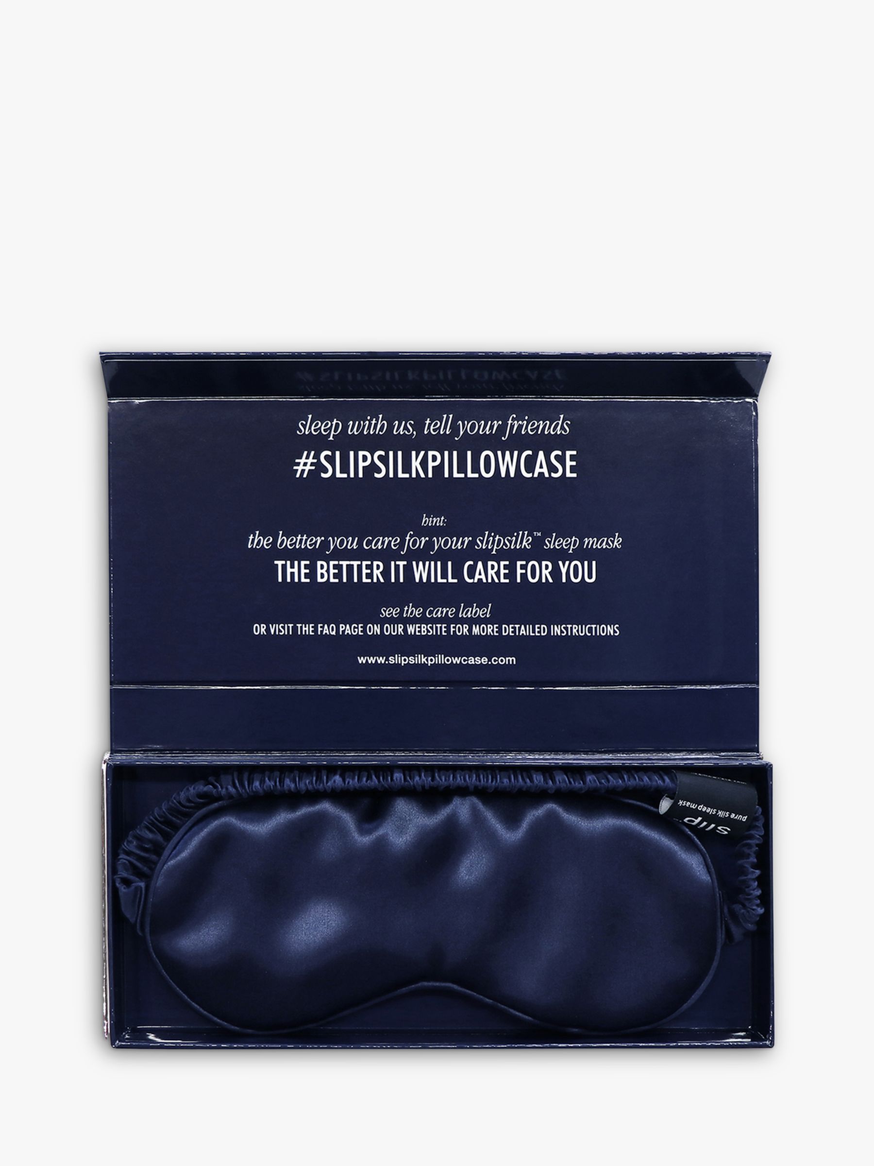 Slip® Silk Sleep Mask, Navy