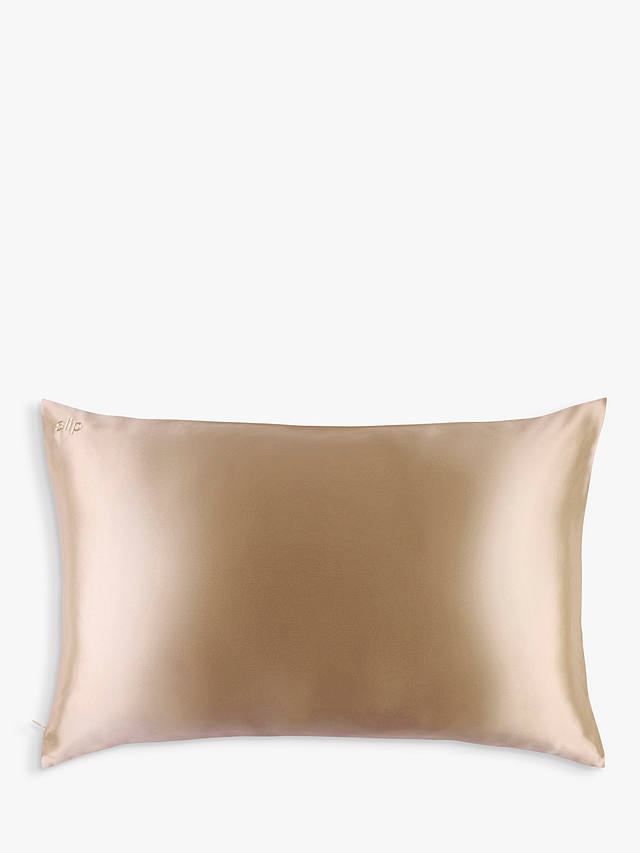 Slip® Pure Silk Envelope Pillowcase, Caramel