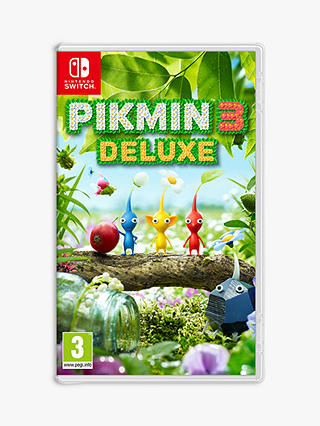 Pikmin 3 Deluxe, Switch