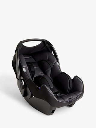 John Lewis & Partners Group 0+ Belted Baby Car Seat, Charcoal