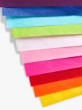 John Lewis Rainbow Tissue Paper, Pack of 20