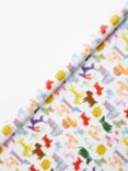 Eleanor Bowmer Cats & Dogs Wrapping Paper, 3m