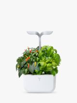 Veritable Indoor Garden Smart Edition Exky 2 Slot Herb & Plant Holder, White