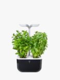 Veritable Indoor Garden Smart Edition Exky 2 Slot Herb & Plant Holder, Black