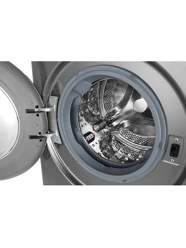 Buy LG FWV796STSE Freestanding Washer Dryer, 9kg/6kg Load, 1400rpm Spin, Graphite Online at johnlewis.com
