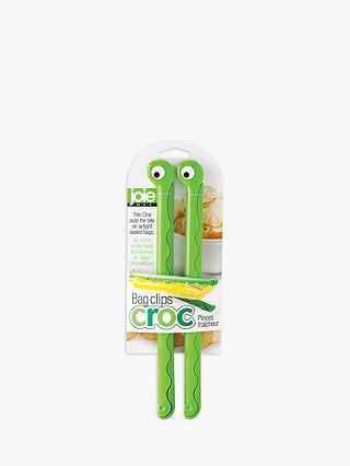 Joie Croc Clips Food Bag Clips, Pack of 2, Green