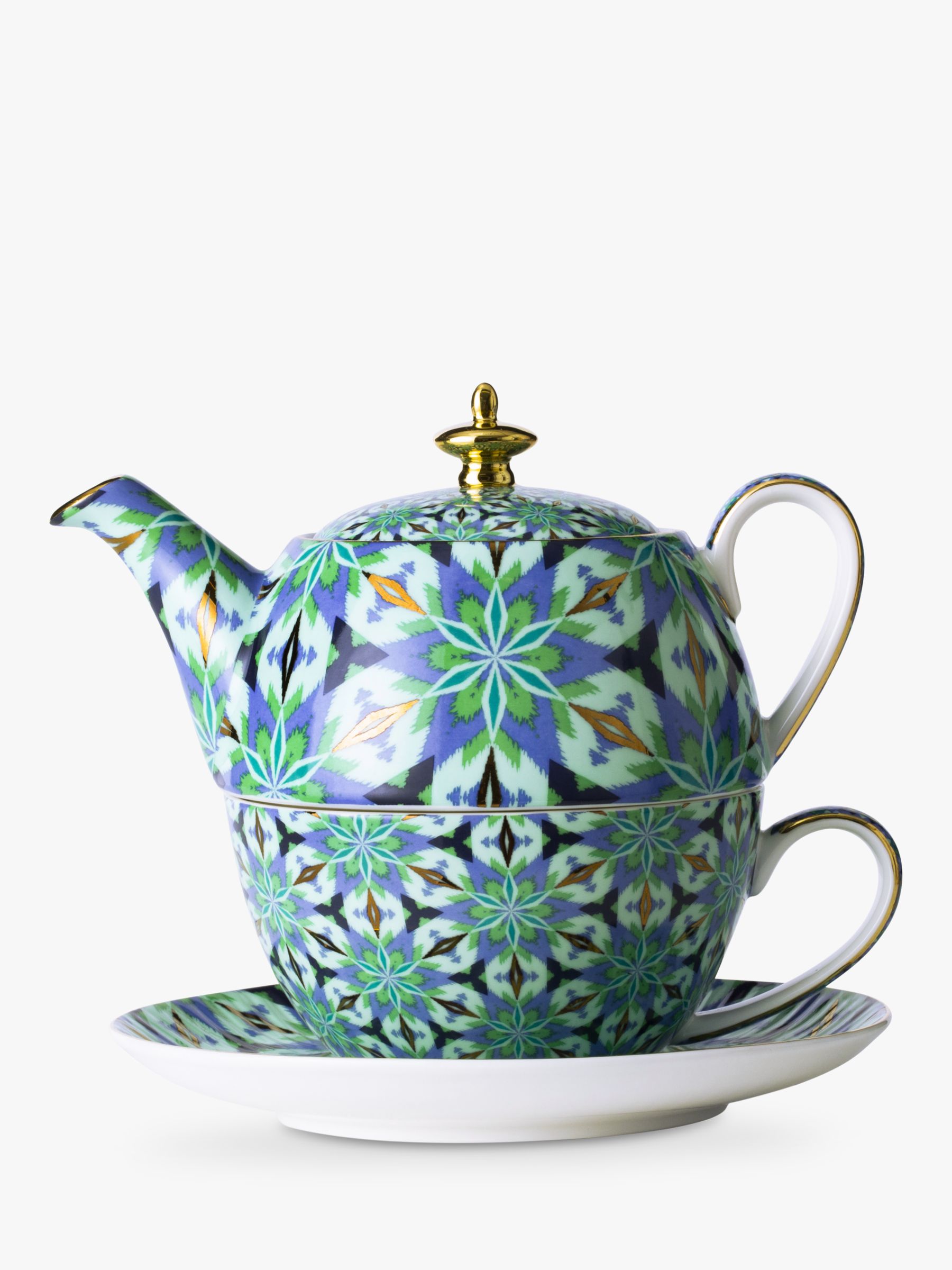 T2 Mystic Carpet Ride Tea For One Teapot Set, 510ml, Sapphire at John