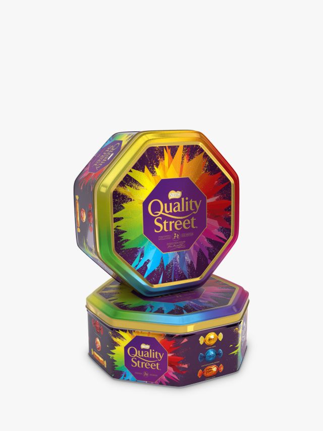 nestle quality street festival tin 1kg