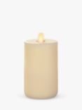 LightLi Moving Flame LED Light Touch Candle, 15 cm