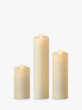 Luminara Slim LED Pillar Candle