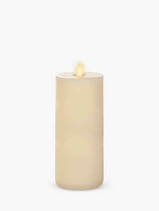 LightLi Moving Flame LED Light Touch Candle, 20 cm