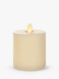 LightLi Moving Flame LED Light Touch Candle, 10 cm