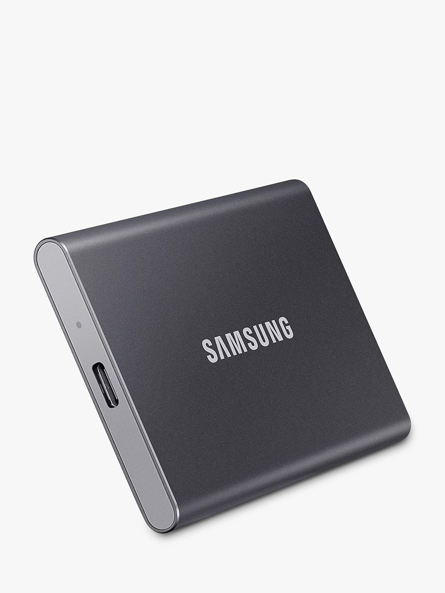  Samsung T7 Portable SSD - 1 TB - USB 3.2 Gen.2 Externe SSD  Titan Gray (MU-PC1T0T/WW) : Electronics