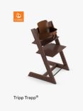 Stokke Tripp Trapp Highchair Baby Set, Walnut