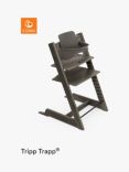 Stokke Tripp Trapp Highchair Baby Set, Hazy Grey