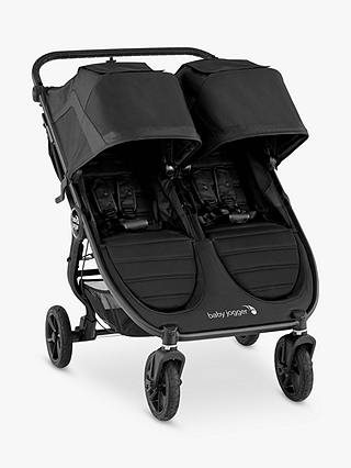 Baby Jogger City Mini GT2 Double Pushchair, Jet